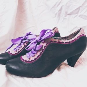 Darling Whiplash Lace Up Heels!